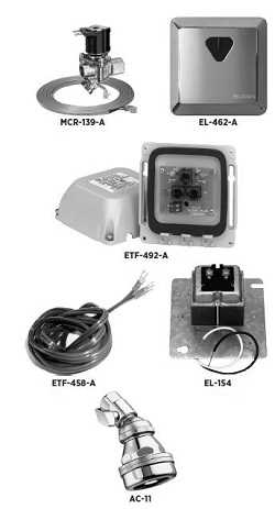 Sloan 3375019 MCR-215 Infrared Sensor Shower System with AC-11