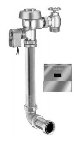 Sloan ROYAL 190 ES-S Urinal Flushometer (2-3/4 -10-3/4 inch LDIM)