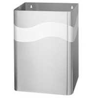 Bradley 355W Frequency Waste Receptacle, 20.6 Gal. Cap., Surface Mtd (DISCONTINUED, NOT AVAILABLE TO ORDER)
