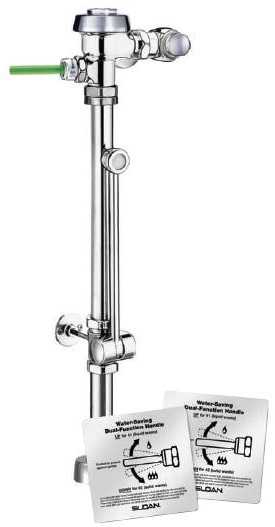 Sloan WES BPW 1150-1.6/1.1 UPPERCUT Bedpan Washer