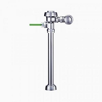 Sloan WES-116-1.6 UPPERCUT closet flushometer, 1.6 gpf, manual