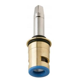 Chicago Faucets 377-XKRHBL12JKABNF Chicago Faucets Part: Right Hand Ceramic 1/4-Turn Operating Cartridge, Long Stem for Concealed Caps, Qty Pack only (12/pack)