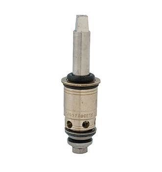 Chicago Faucets 377-XTLHJKABNF Chicago Faucets Part: Left Hand Quaturn Compression Operating Cartridge, Long Stem for Concealed Caps