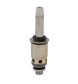 Chicago Faucets 377-XTRHJKABNF Chicago Faucets Part: Right Hand Quaturn Compression Operating Cartridge, Long Stem for Concealed Caps