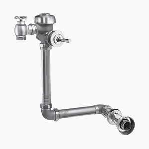 Sloan 140-1.6-WB Closet Flushometer Manual Concealed 1.6 GPF