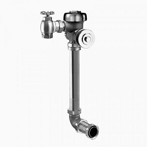Sloan 611 Closet Flushometer Manual Concealed 1.6 GPF