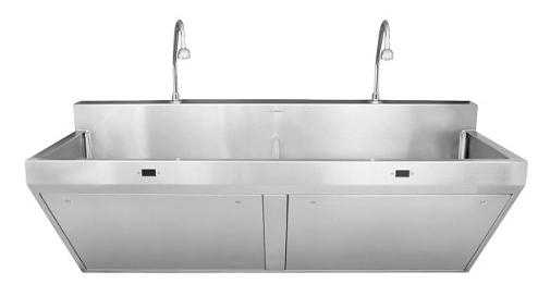 Sloan ESS-2200-H-BDT Double Station Scrub Sink
