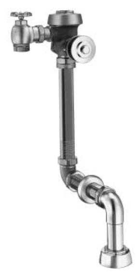 Sloan ROYAL 153 Water Closet Flushometer (8-3/4 inch LDIM)