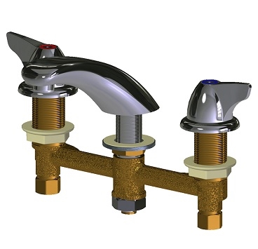 Chicago Faucets 404-E70-1000ABCP is Discontinued (Call 888-503-7937 for help finding a new model)
