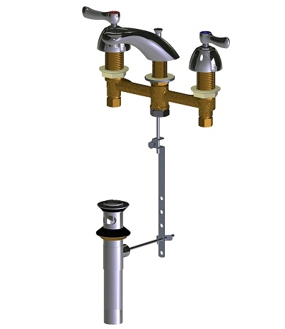 Chicago Faucets 404-E70XKPOABCP is Discontinued (Call 888-503-7937 for help finding a new model)