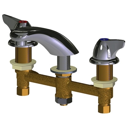 Chicago Faucets 404-V1000E66ABCP is Discontinued (Call 888-503-7937 for help finding a new model)