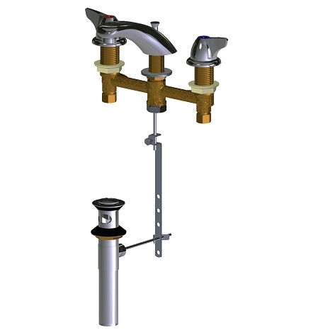 Chicago Faucets 404-V1000POABCP is Discontinued (Call 888-503-7937 for help finding a new model)