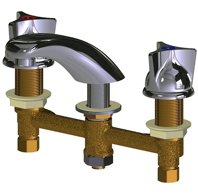 Chicago Faucets 404-VE2805-950ABCP is Discontinued (Call 888-503-7937 for help finding a new model)