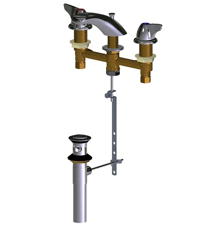 Chicago Faucets 404-VE64-1000POAB is Discontinued (Call 888-503-7937 for help finding a new model)