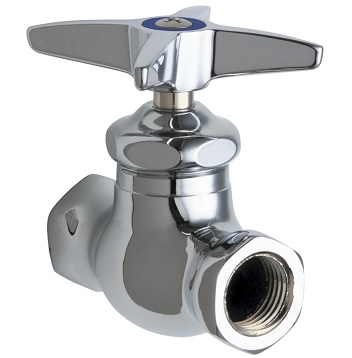 Chicago Faucets 45-244COLDABCP is Discontinued (Call 888-503-7937 for help finding a new model)