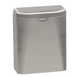 Bradley 4A10-11 BX Sanitary Napkin Disposal, Surface-Mounted, 1.5 Gallon Capacity, Diplomat Series