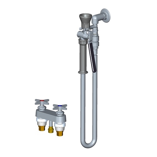 Chicago Faucets 524VBABCP Remote PreRinse Fitting