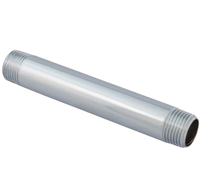 Chicago Faucets 528-020JKABCP Chicago Faucets Part: Nipple 1/2" x 4-1/4"