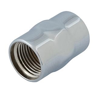 Chicago Faucets 530-012KJKABRCF Chicago Faucets Part: Coupling with 1.5 GPM Max Flow Regulator 1/2 x 1/2