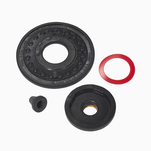 Sloan A-156-AA Diaphragm Repair Kit Washer Set 5301189, Qty Pack only (6/pack)