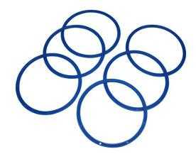 Sloan A-108 Filter Ring for Pre-1964 Valve Bodies 5301283, Qty pack only (6/pack), 5301283