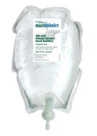 Sloan SJS-1401 HEALTHMINDER Manual Alcohol Hand Sanitizer Refill, 1000 mL each, Quantities of 6 Required, 5700600 (DISCONTINUED)