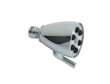 Chicago Faucets 600-CP Chicago Faucets Part: Shower Head, 2.5 GPM Max Flow Rate @ 80 PSI