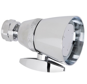 Chicago Faucets 622-LCP Chicago Faucets Part: Adjustable Shower Head with Tee Handle, 1.5 GPM Max Flow Rate @ 80 PSI