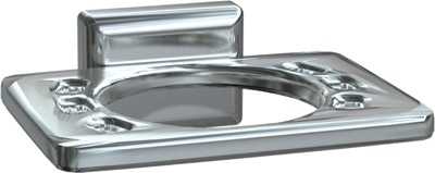 Gamco 757 Toothbrush and Tumbler Holder (Zamak)