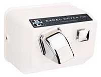  76-W Excel Dryer 76-W Hand Dryer, Traditional Cast Cover Series is Discontinued