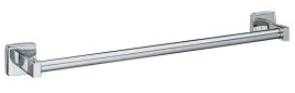 Gamco 76747 X 18 Towel Bar, Satin Finish Stainless Steel, 18" Length