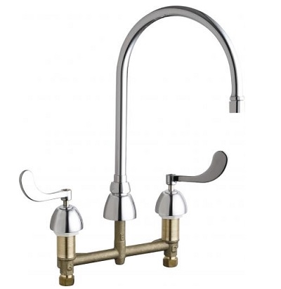 Chicago Faucets 786-GN8AE3VPAABCP is Discontinued (Call 888-503-7937 for help finding a new model)