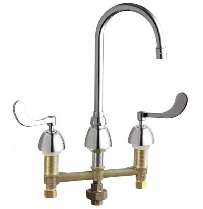 Chicago Faucets 786-TWGN2AE73XKAB is Discontinued (Call 888-503-7937 for help finding a new model)