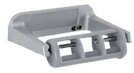 Gamco 813NRC Toilet Paper Dispenser, Single with No Roll Control, Surface Mounted, Theft Resistant