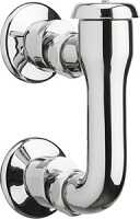 Chicago Faucets 892-GABCP Chicago Faucets Part: Elevated Atmospheric Vacuum Breaker Assembly, 1/2" NPT Female Threaded Inlets, (2) Wall Flanges