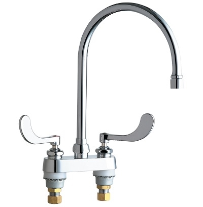 Chicago Faucets 895-GN8AE3VPAABCP is Discontinued (Call 888-503-7937 for help finding a new model)