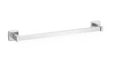 Bradley 9054-18 Towel Bar, Square, Satin Stainless Steel, 18"