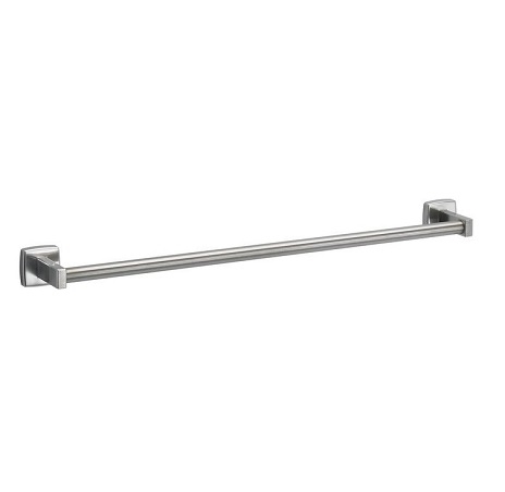 Bradley 9065-18 Towel Bar, Round, Satin Stainless Steel, 18"