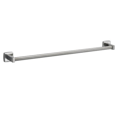 Bradley 9066-30 Towel Bar, Round, Bright Polished Stainless Steel, 30"