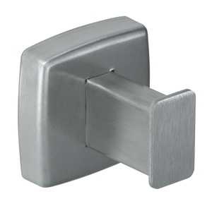 Bradley 9115 Single Robe Hook, Bright Polished Stainless Steel
