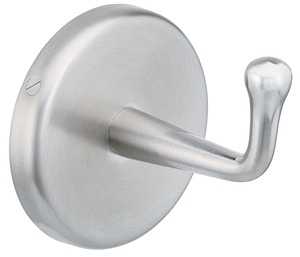 Bradley 9119 Single Robe Hook, Heavy Duty Chrome Plated