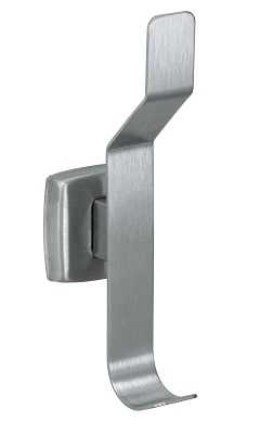 Bradley 9134 Hat and Coat Hook, Satin Stainless Steel