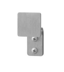 Bradley 917 Clothes Hook, Exposed Mtg., Stainless Steel