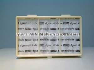  925985-02 Dyson 925985-02, HEPA Replacement Filter for Airblade Hand Dryers - AB02, AB04, AB06, AB14 (NEW MODEL NUMBER 965359-01 WILL BE SHIPPED)