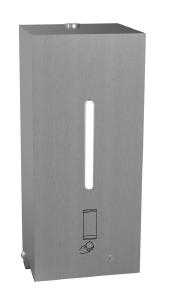 Gamco 950FA Automatic Foam Soap Dispenser, Wall Mounted, Stainless Steel