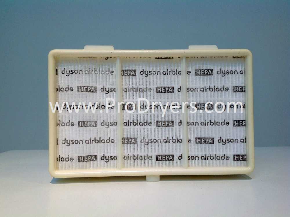  965359-01 Dyson 965359-01, HEPA Replacement Filter for Airblade Hand Dryers - AB02, AB04, AB06, AB14