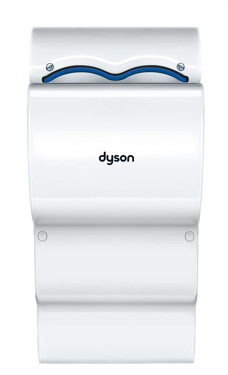  AB04-120-W Dyson AB04-120-W Airblade Hand Dryer (White), 110-120V, Polycarbonate ABS, Hygienic Energy Efficient Hand Dryer (NEW AB14 WILL BE SHIPPED)