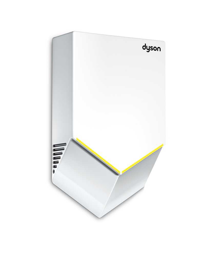  AB12-W Dyson Airblade V Hand Dryer, AB12 White  (DISCONTINUED, NEW HU02 MODEL WILL BE SHIPPED)
