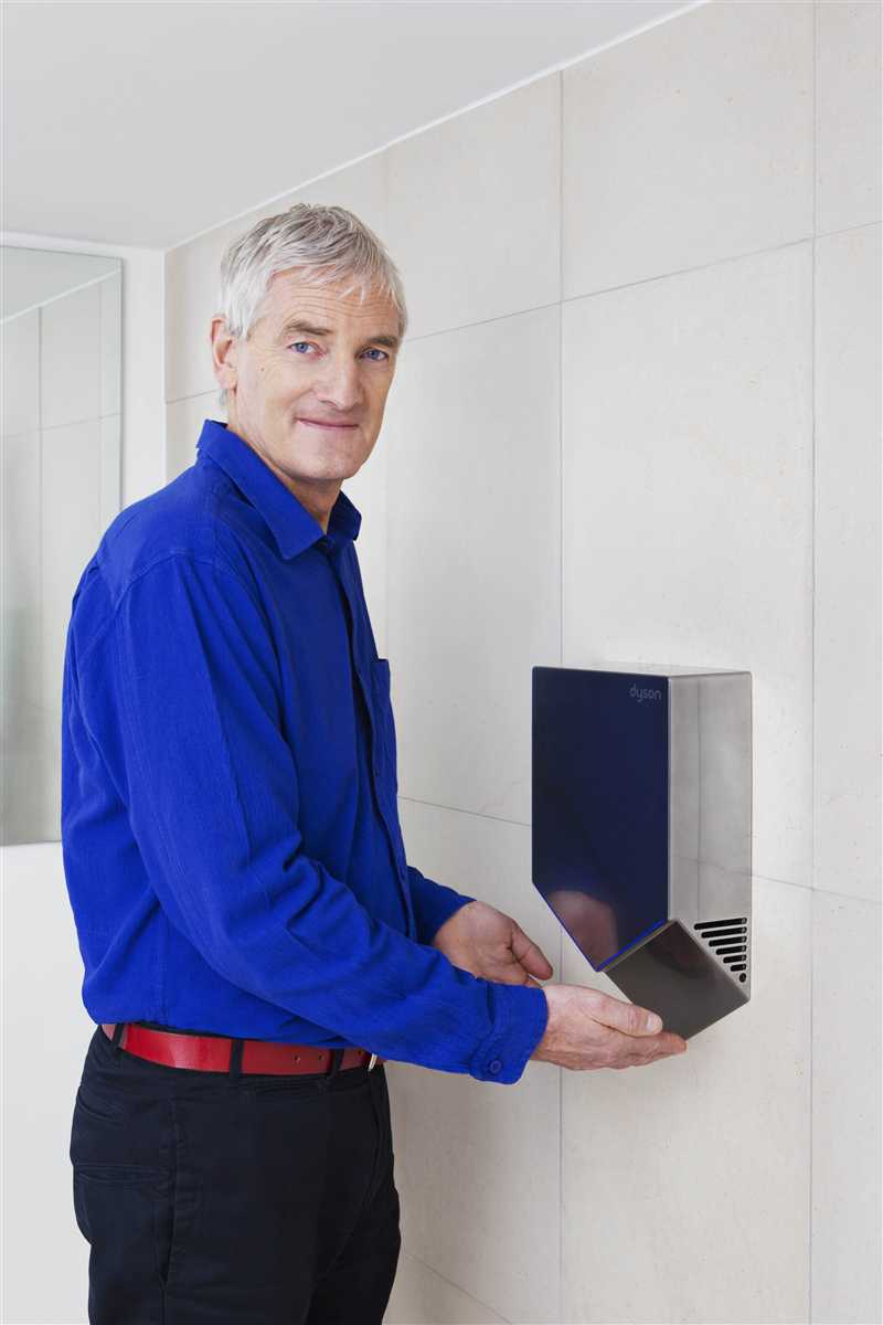  AB12-W Dyson Airblade V Hand Dryer, AB12 White  (DISCONTINUED, NEW HU02 MODEL WILL BE SHIPPED)