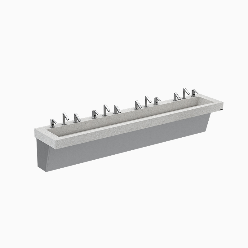 Sloan AD-84000 AER-DEC Integrated Sink (Four Station)